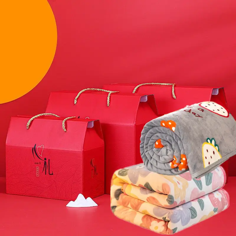 Ferret Velvet Blanket Air Conditioner Gift Box — feature 4