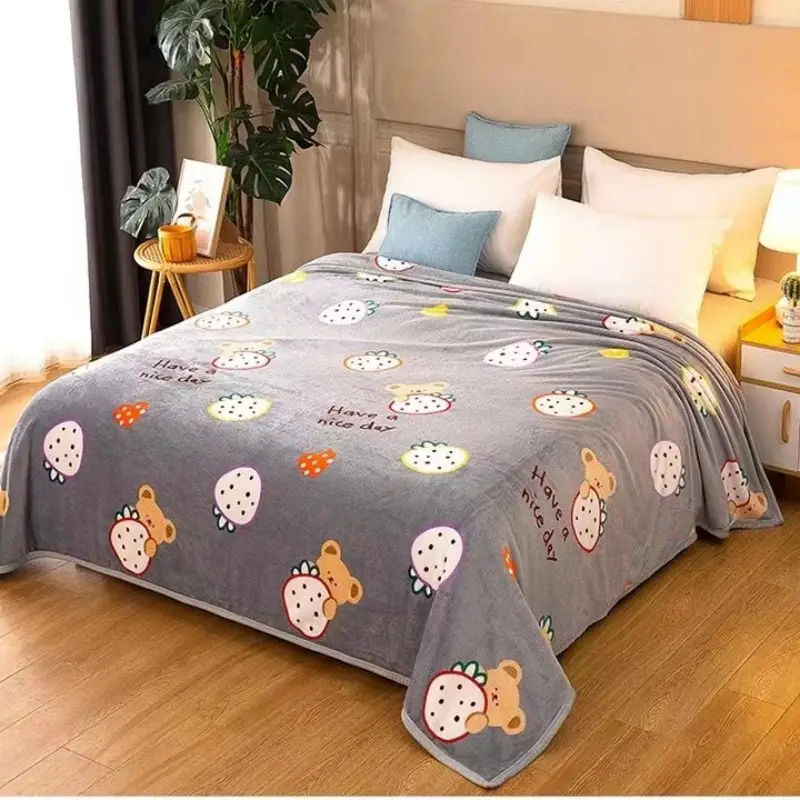 Ferret Velvet Blanket Air Conditioner Gift Box - Image 3