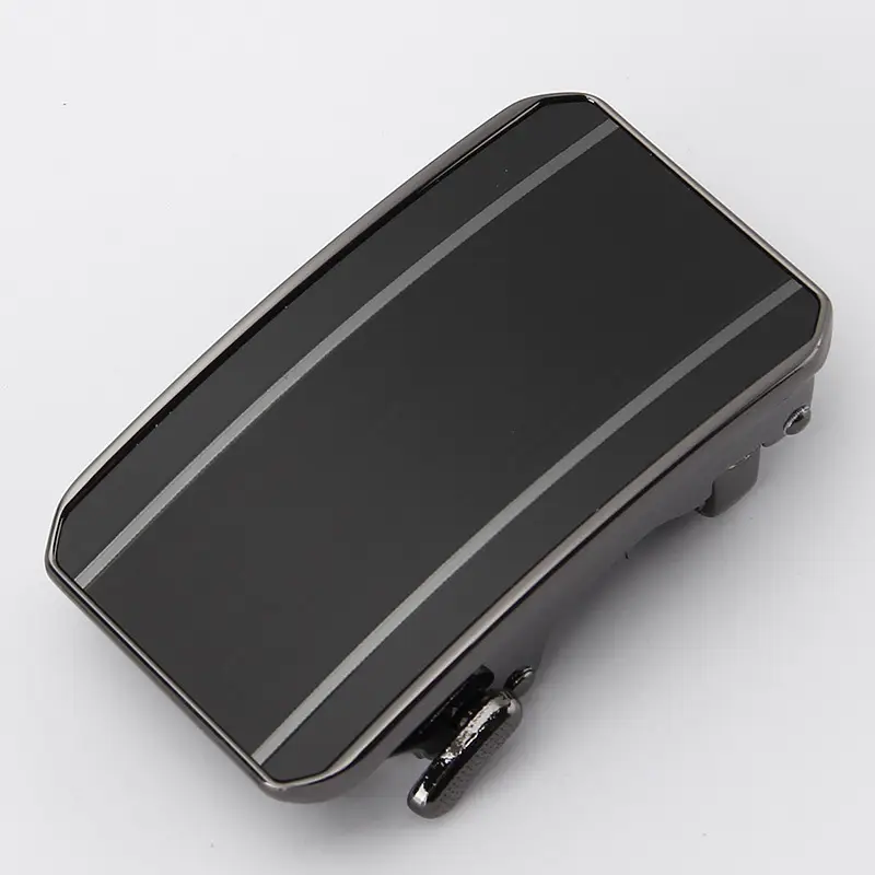 Women's 3.5CM Automatic Belt Buckle Pants