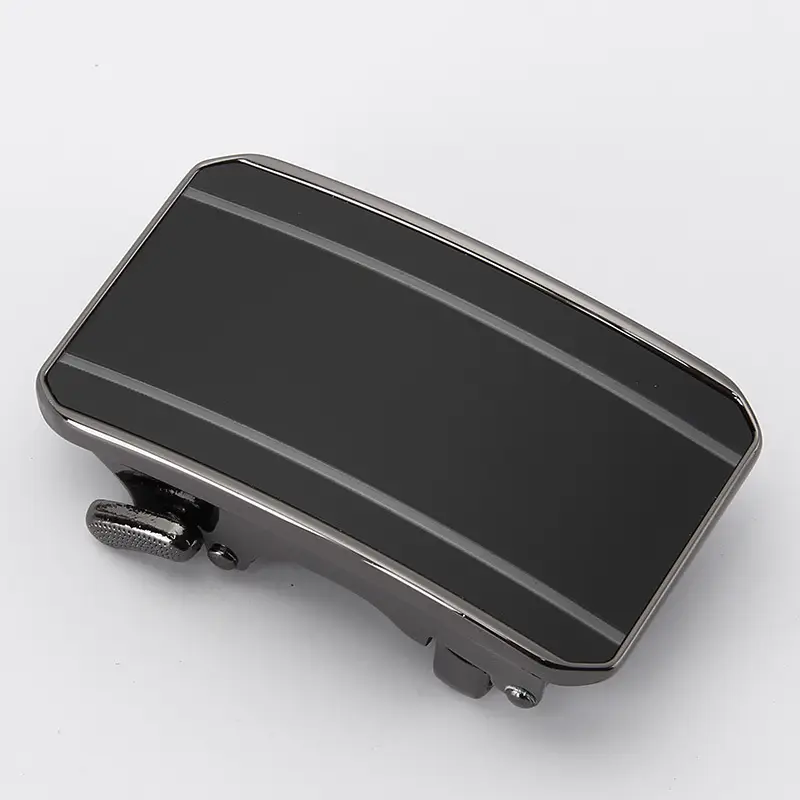 Women's 3.5CM Automatic Belt Buckle Pants