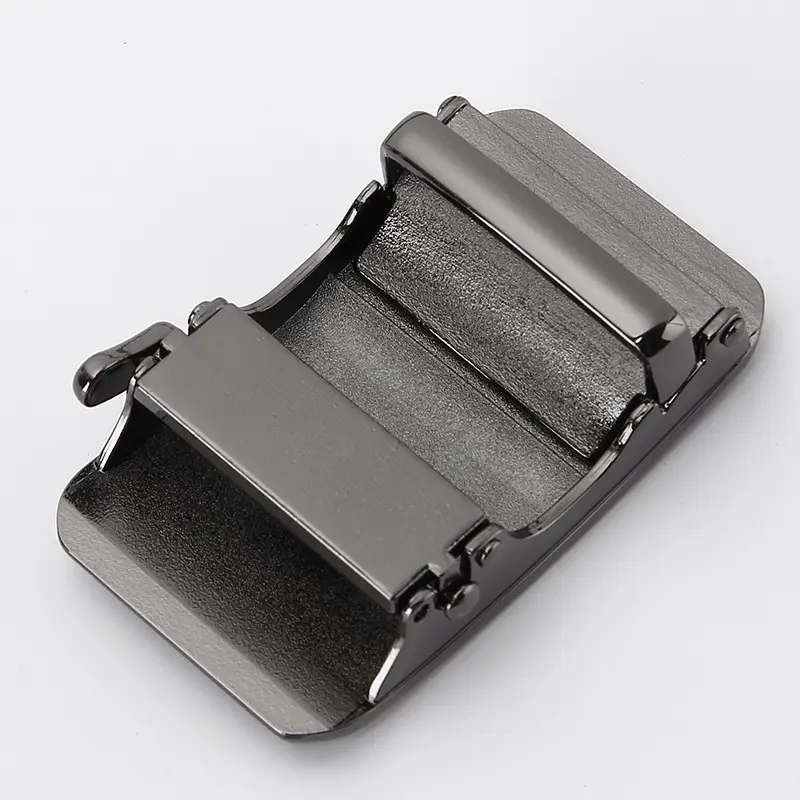 Women's 3.5CM Automatic Belt Buckle Pants