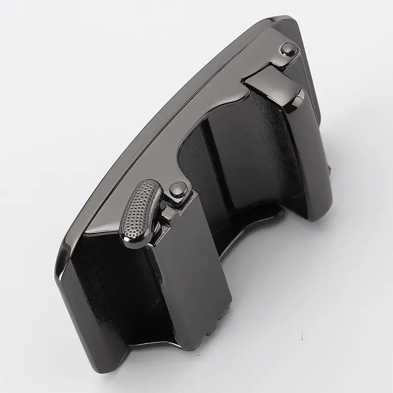 Women's 3.5CM Automatic Belt Buckle Pants