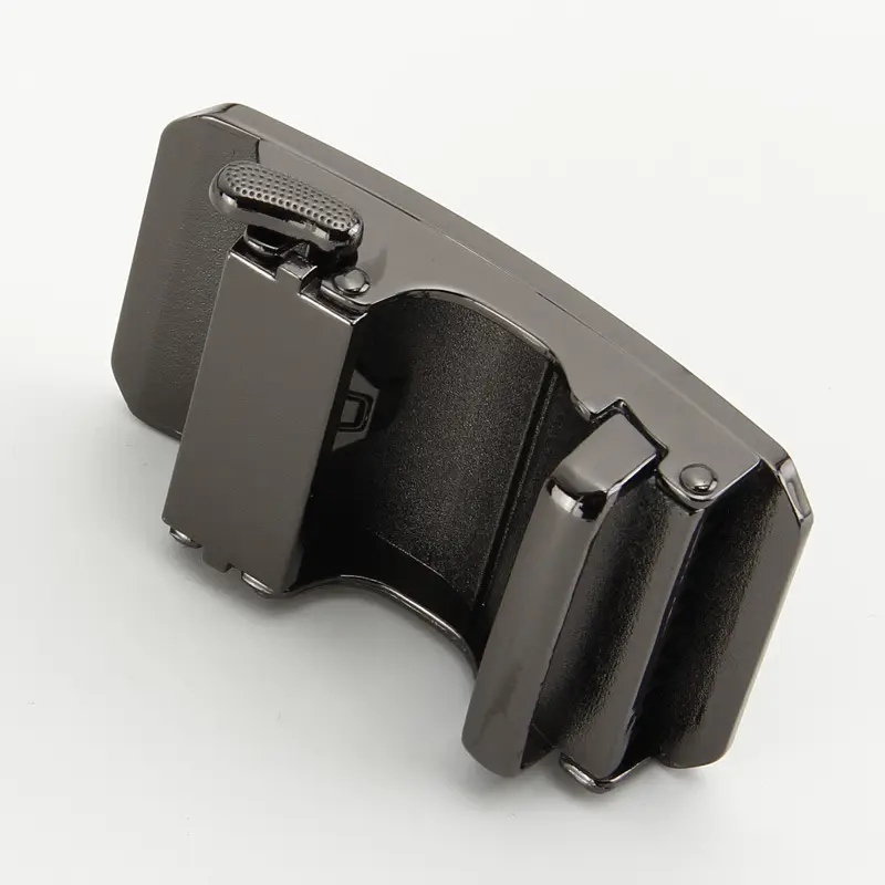 Women's 3.5CM Automatic Belt Buckle Pants — feature 5