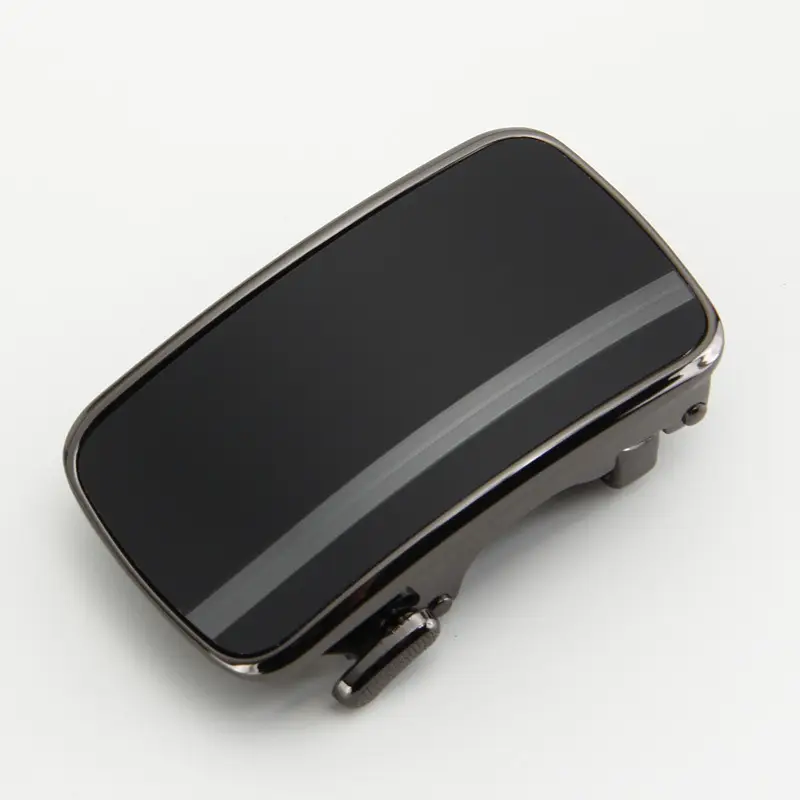 Women's 3.5CM Automatic Belt Buckle Pants