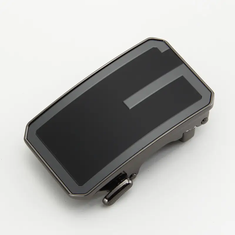 Women's 3.5CM Automatic Belt Buckle Pants