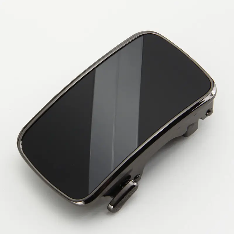 Women's 3.5CM Automatic Belt Buckle Pants