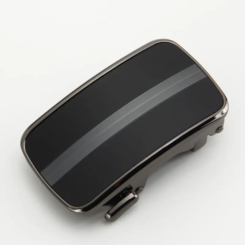 Women's 3.5CM Automatic Belt Buckle Pants