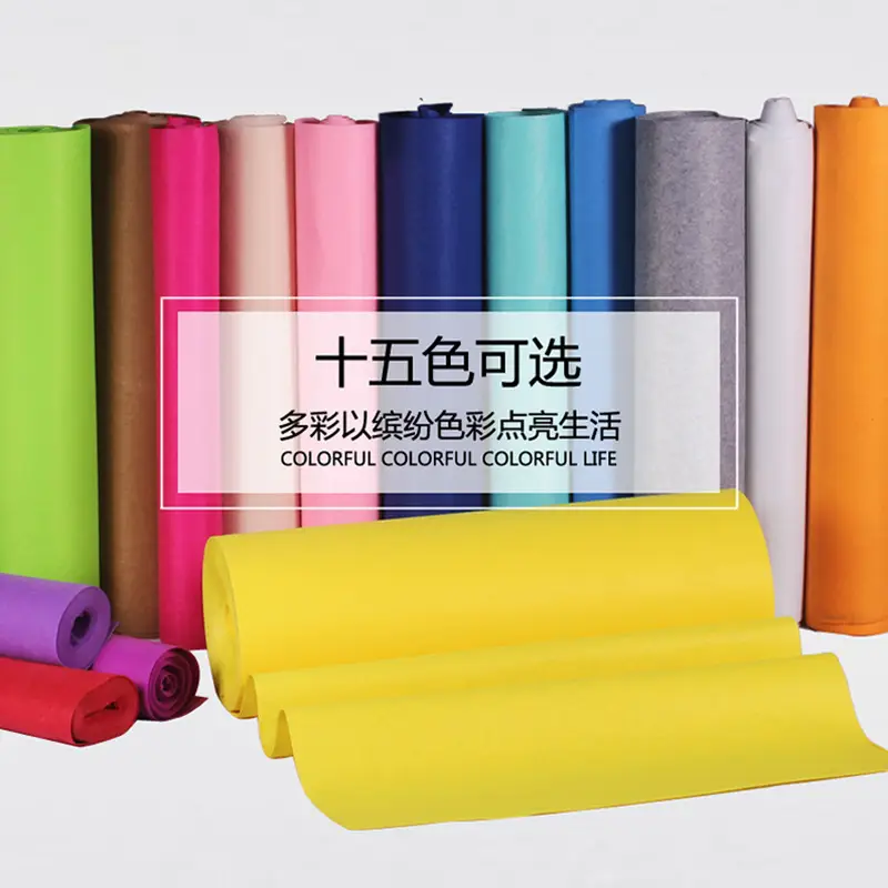 Champagne Non-Woven Carpet for Wedding & Exhibition Use - Image 3