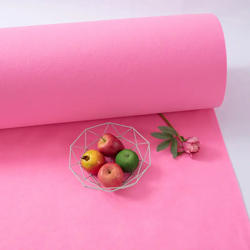 Champagne Non-Woven Carpet for Wedding & Exhibition Use - Image 5