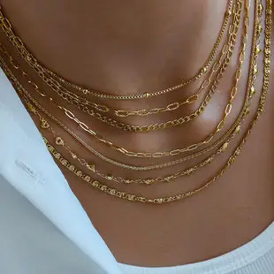 Titanium Steel Snake Bone Necklace for Women — feature 3