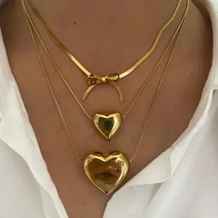 Titanium Steel Snake Bone Necklace for Women — feature 4