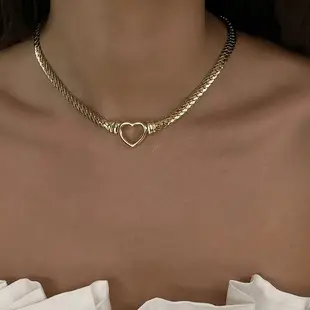 Titanium Steel Snake Bone Necklace for Women — feature 8