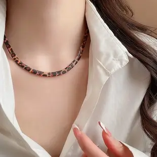 Titanium Steel Snake Bone Necklace for Women — feature 9