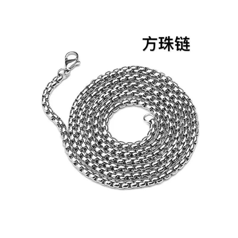 Titanium Zodiac Thangka Necklaces for Men Women - Image 10