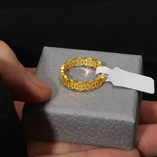 Staggered Silver Chain Ring for Women's Index Finger — feature 2