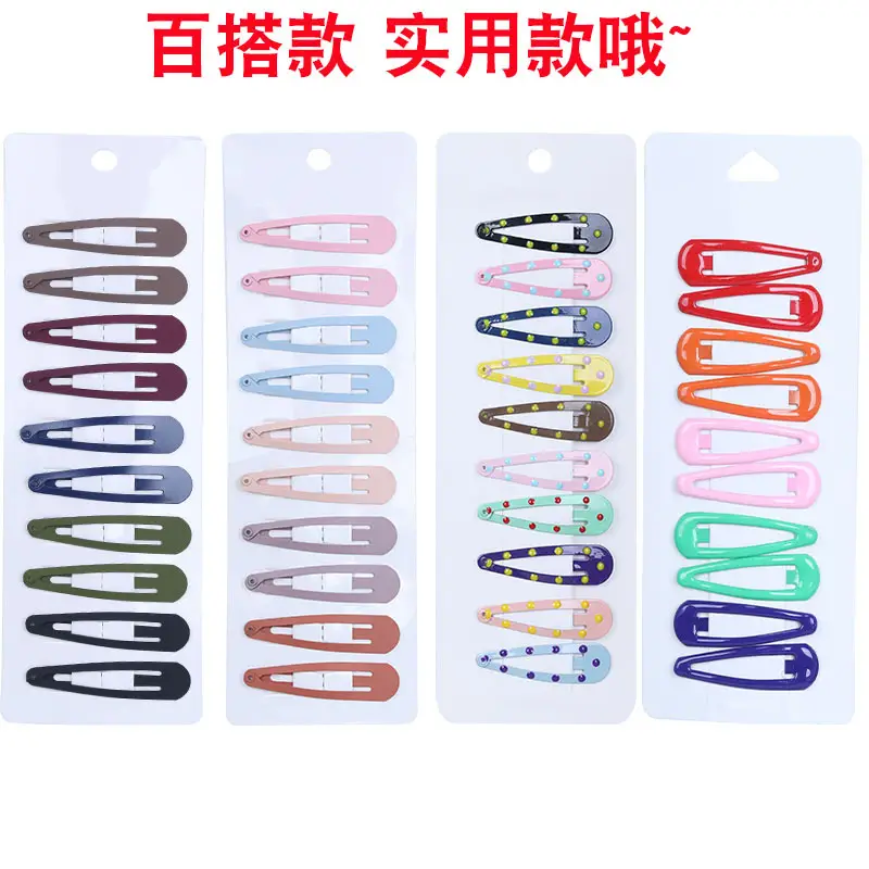 24 Pcs Colorful Hair Clips for Women