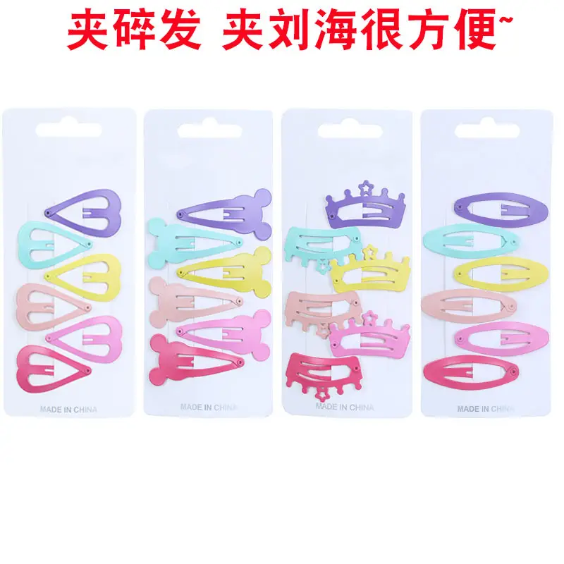 24 Pcs Colorful Hair Clips for Women
