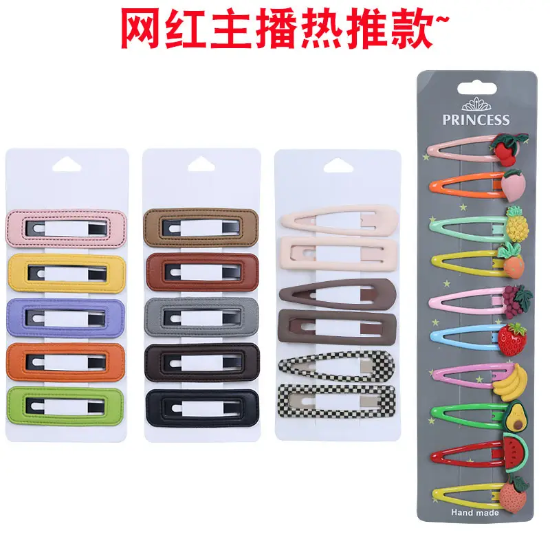 24 Pcs Colorful Hair Clips for Women