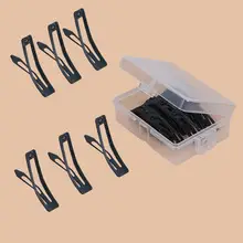 24 Pcs Colorful Hair Clips for Women — feature 27