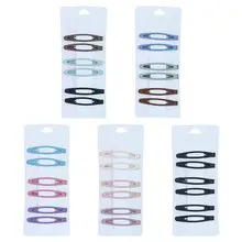 24 Pcs Colorful Hair Clips for Women — feature 3