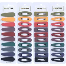 24 Pcs Colorful Hair Clips for Women — feature 5