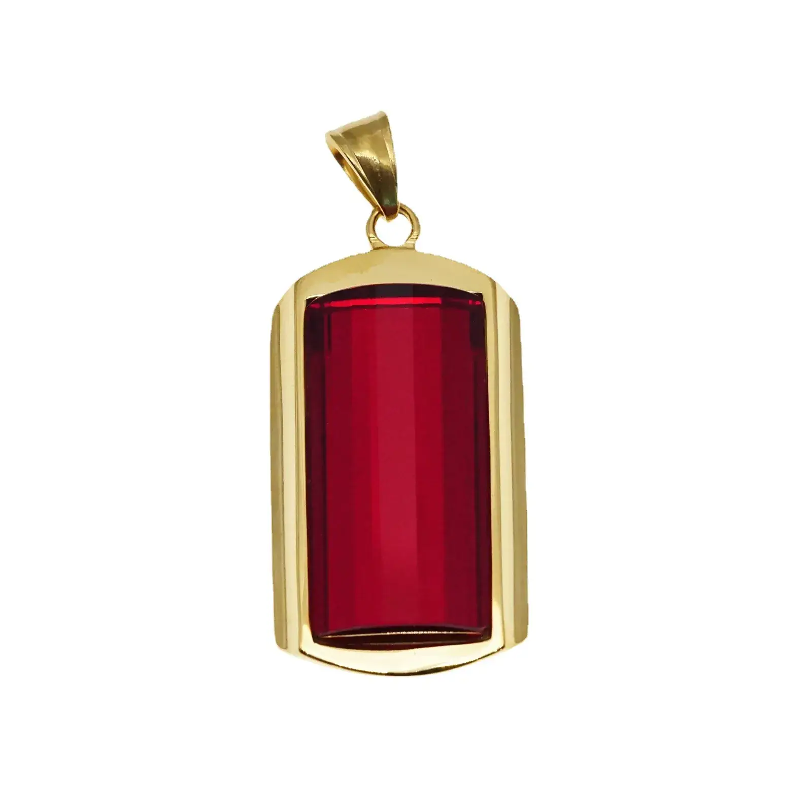 Green Jade Pendant Necklace for Men Women