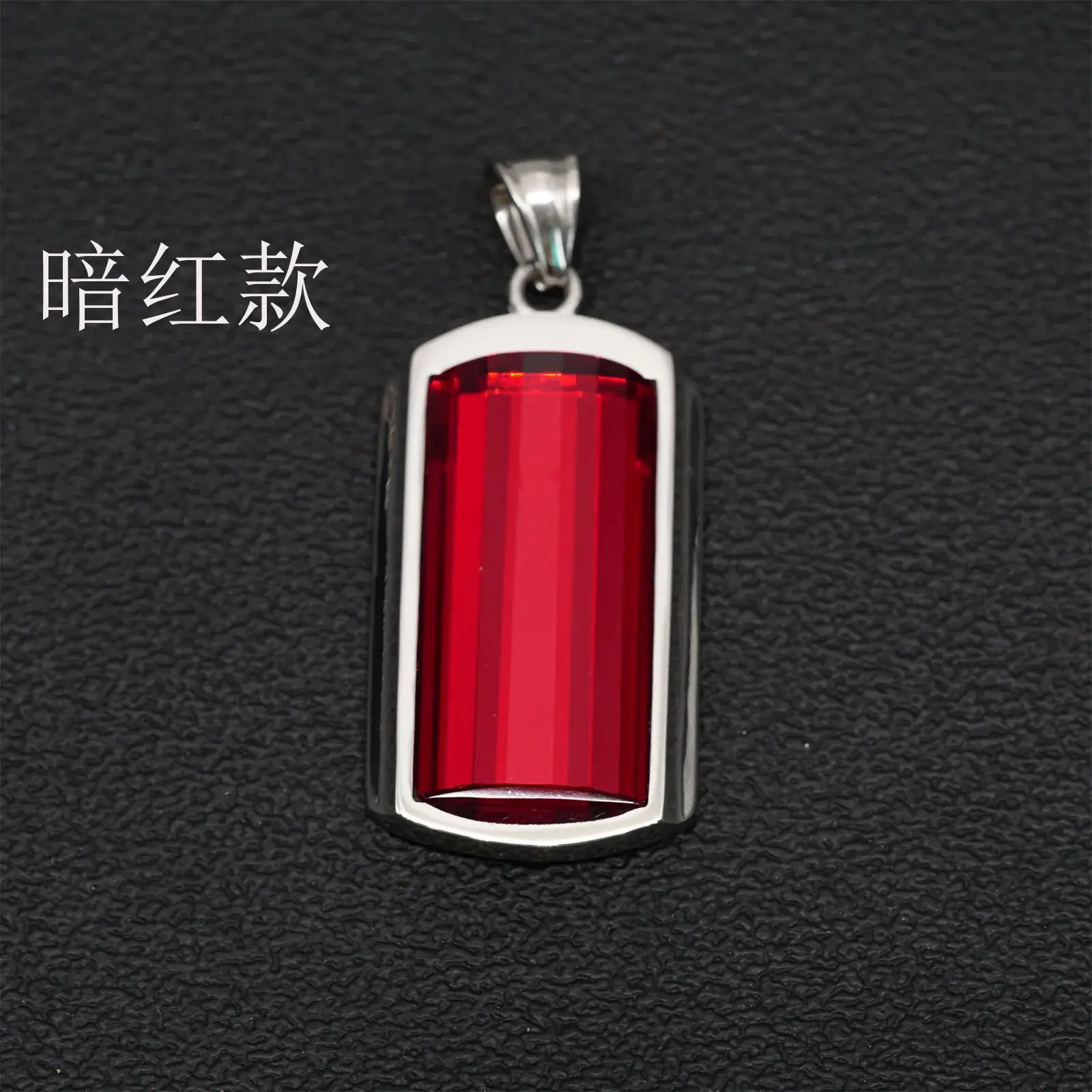 Green Jade Pendant Necklace for Men Women