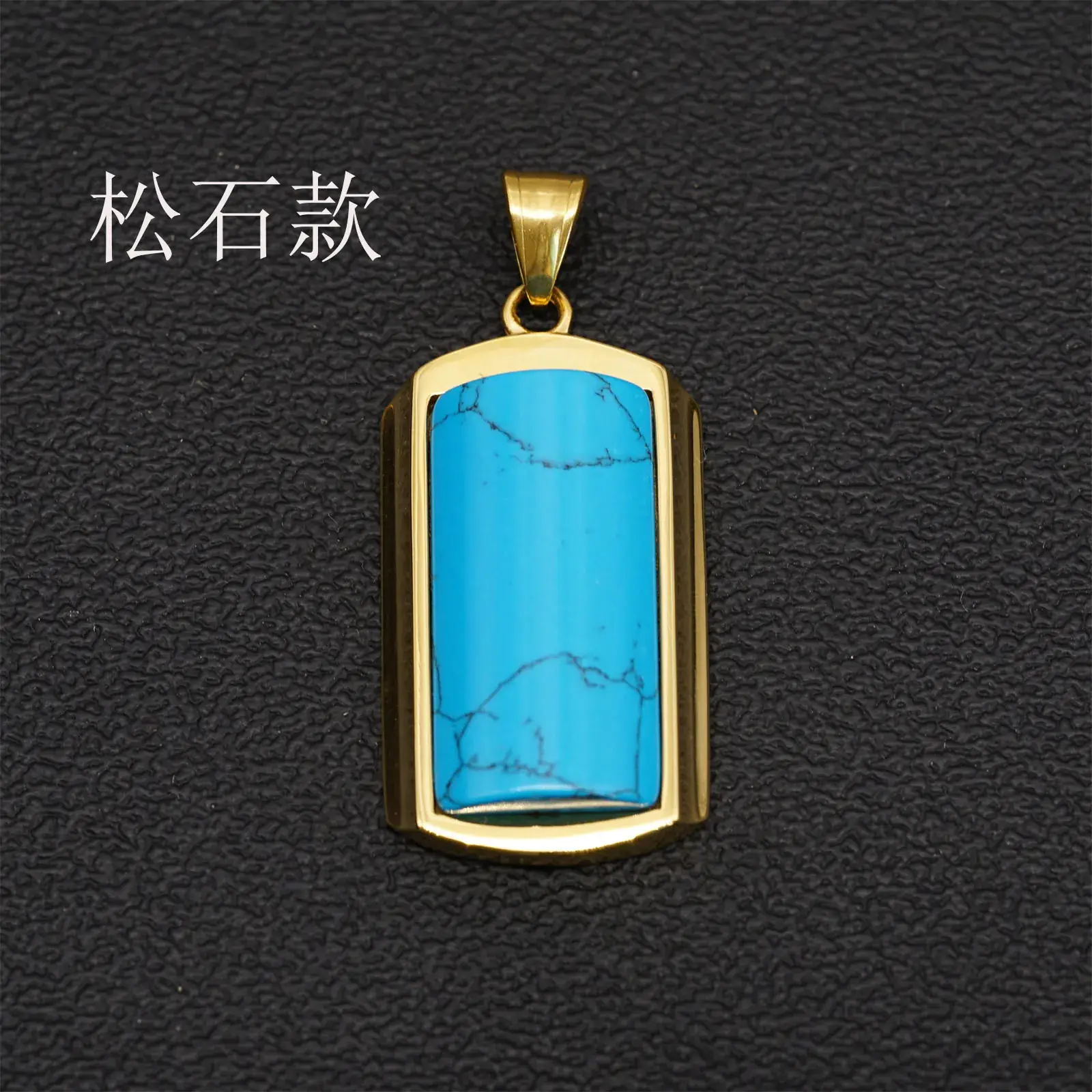 Green Jade Pendant Necklace for Men Women