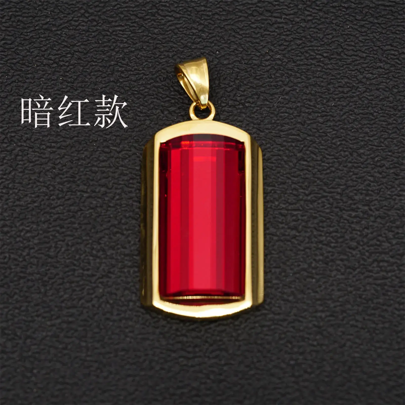 Green Jade Pendant Necklace for Men Women