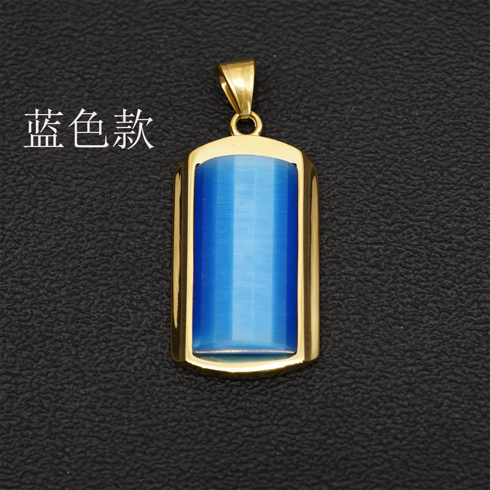 Green Jade Pendant Necklace for Men Women