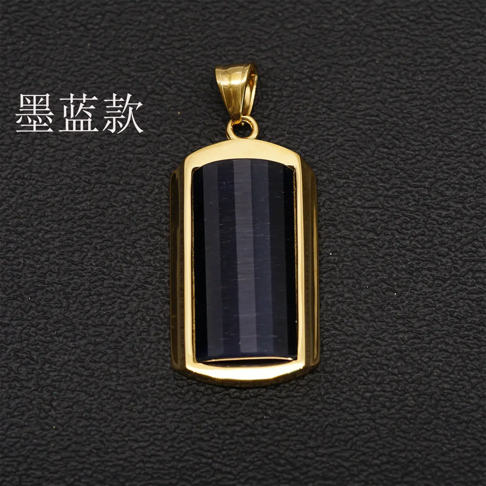 Green Jade Pendant Necklace for Men Women