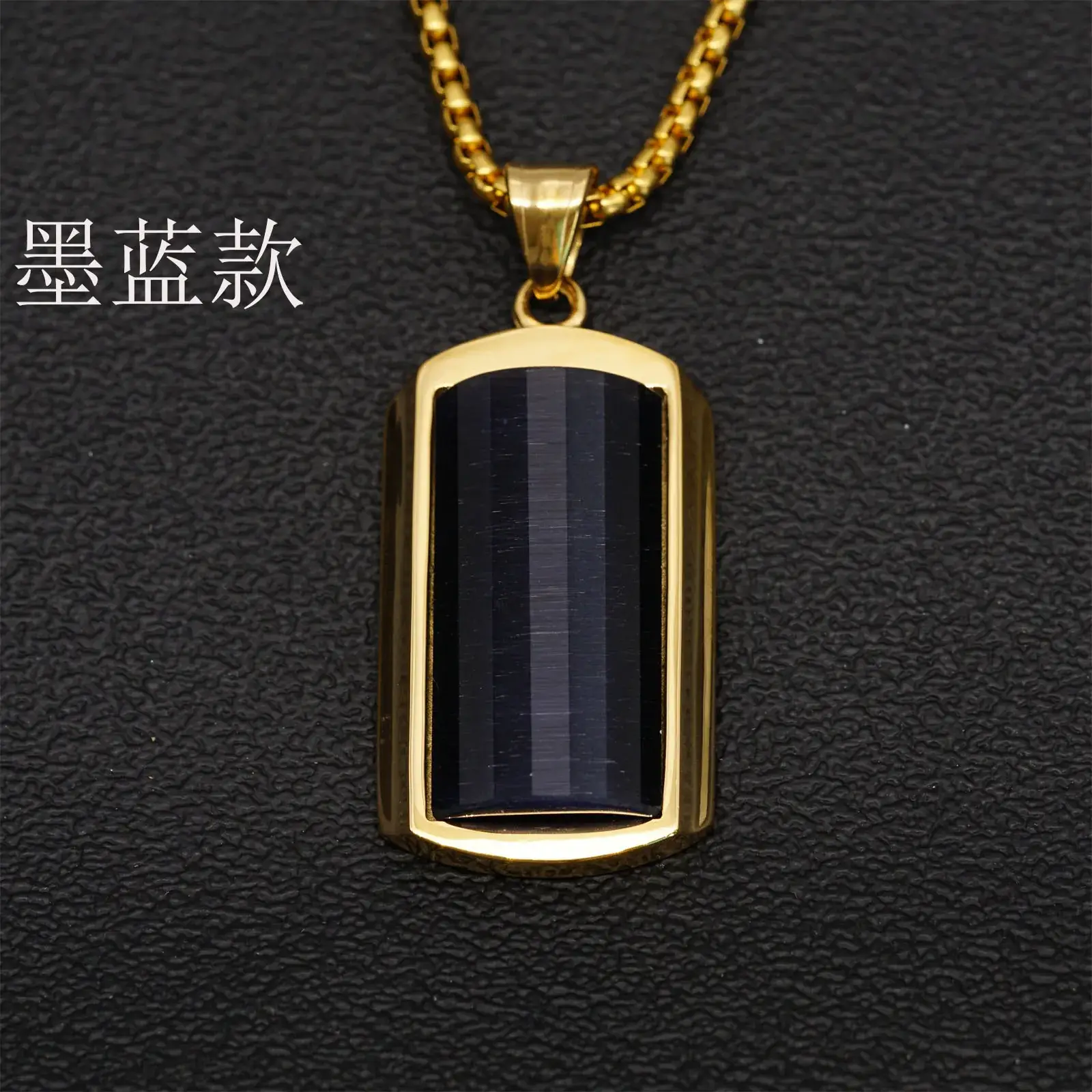 Green Jade Pendant Necklace for Men Women