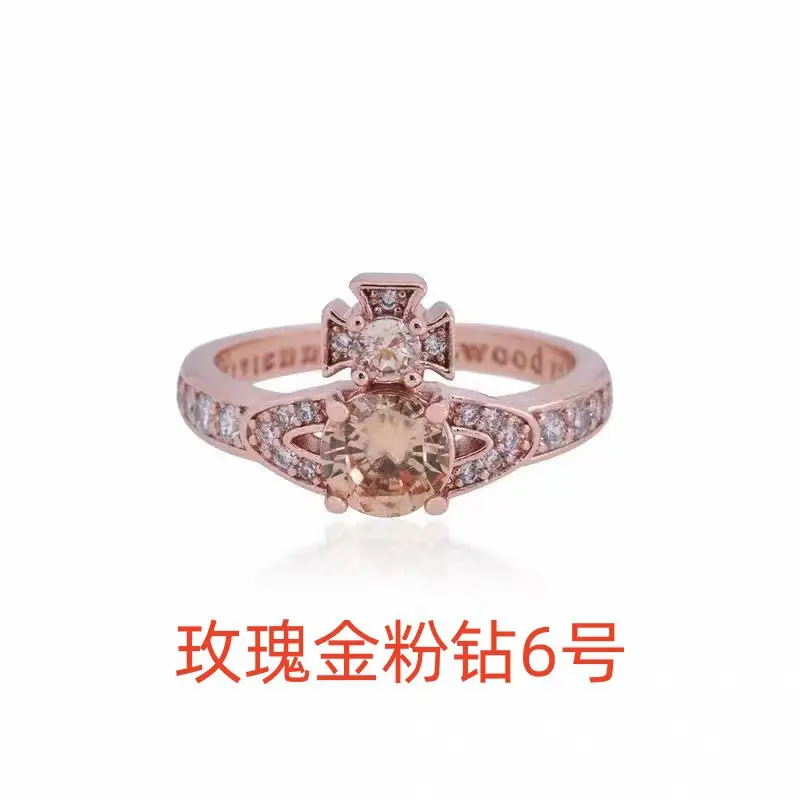 Purple Gemstone Ring for Women Silver Plated 7