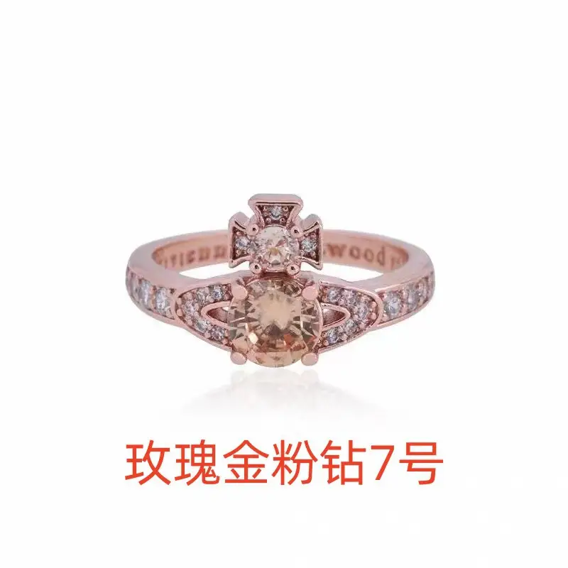 Purple Gemstone Ring for Women Silver Plated 7