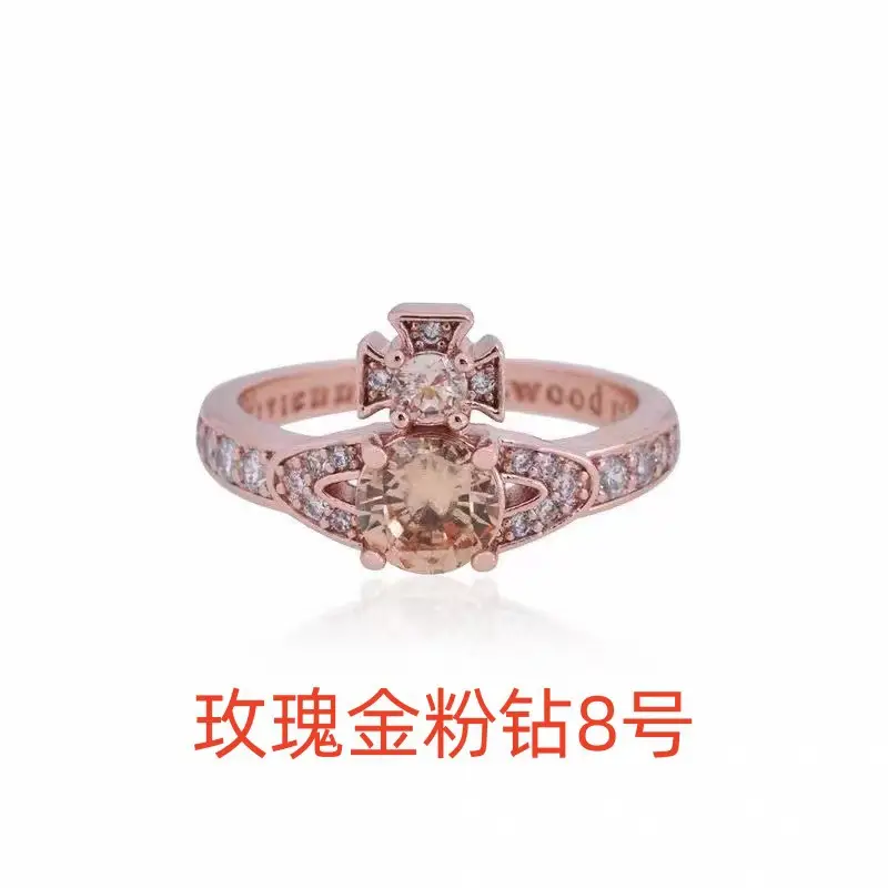Purple Gemstone Ring for Women Silver Plated 7