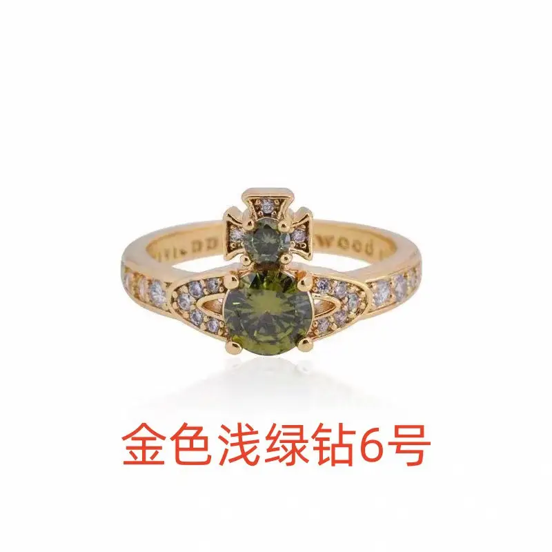 Purple Gemstone Ring for Women Silver Plated 7