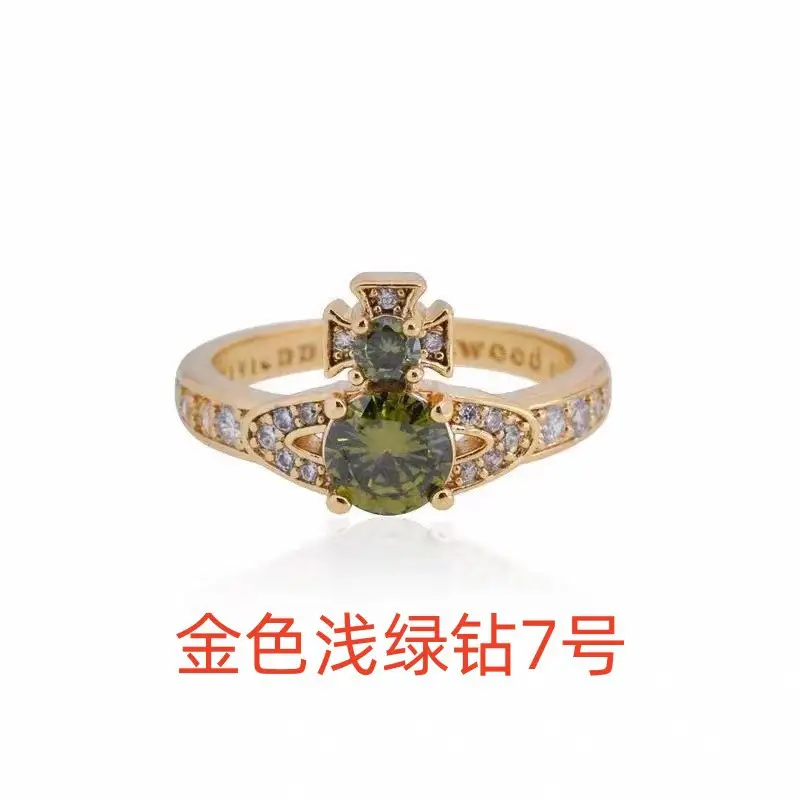 Purple Gemstone Ring for Women Silver Plated 7