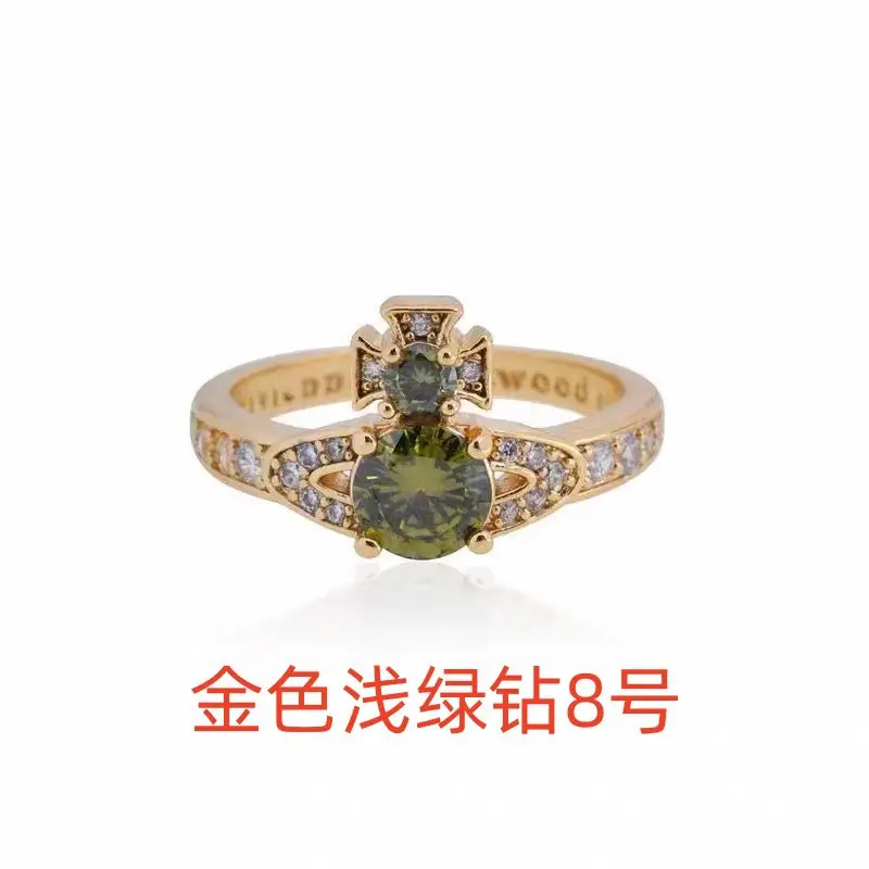 Purple Gemstone Ring for Women Silver Plated 7