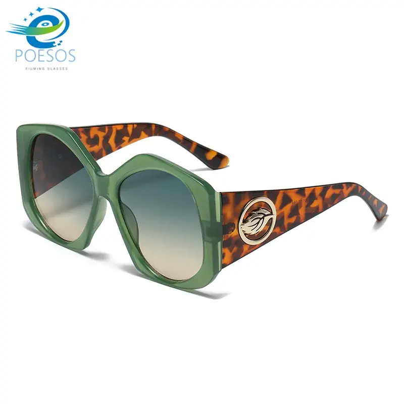 2022 New Polygon Sunglasses European American Style - Image 8