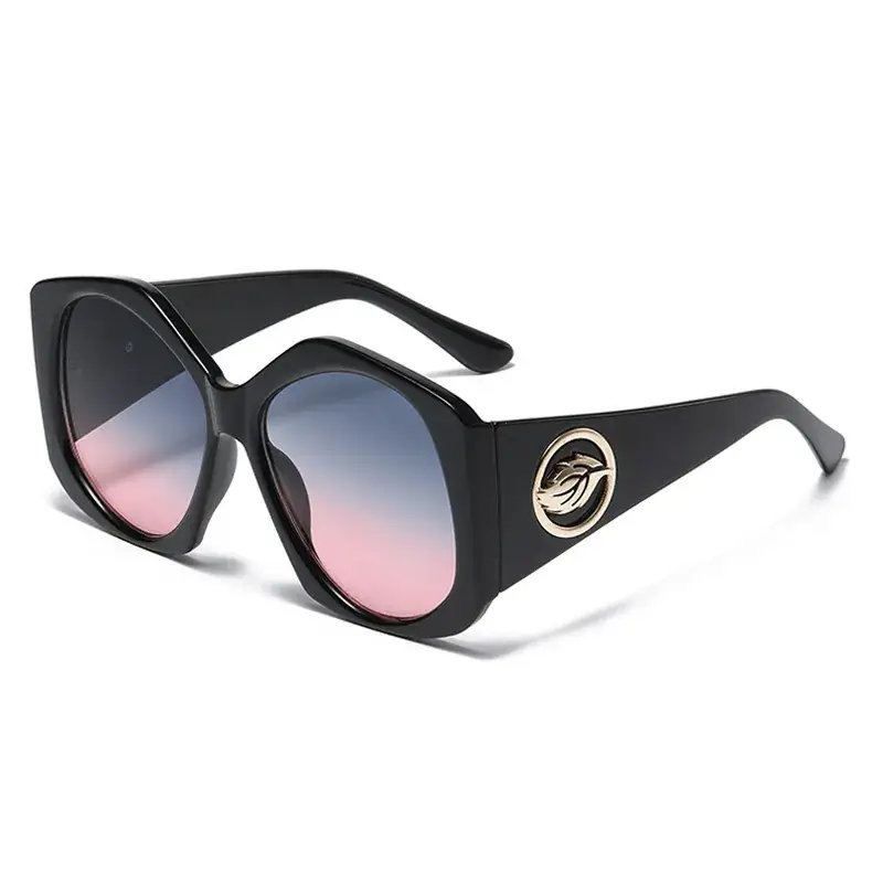 2022 New Polygon Sunglasses European American Style - Image 5