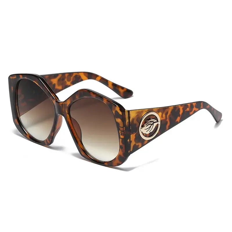 2022 New Polygon Sunglasses European American Style - Image 6