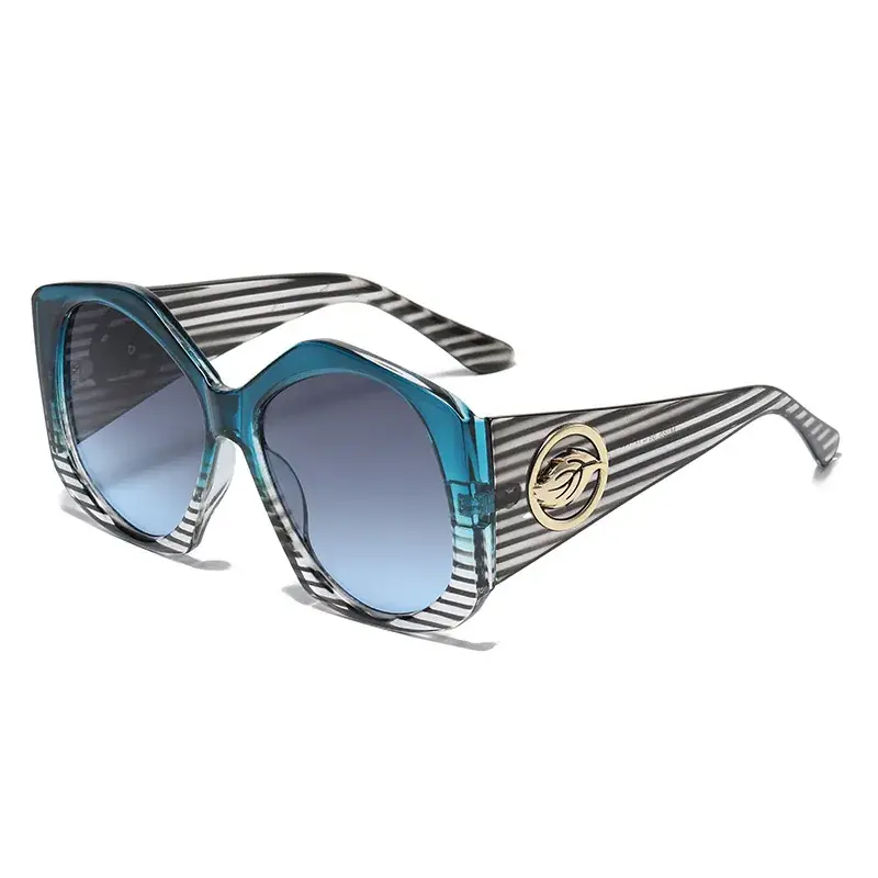 2022 New Polygon Sunglasses European American Style - Image 7