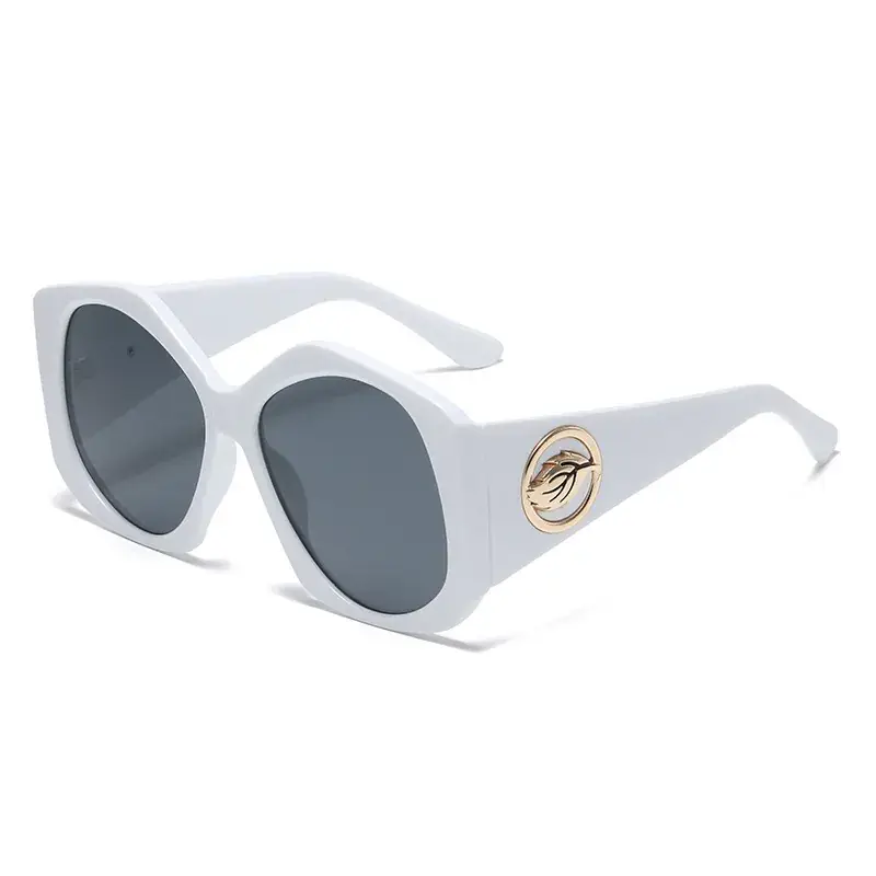 2022 New Polygon Sunglasses European American Style - Image 2