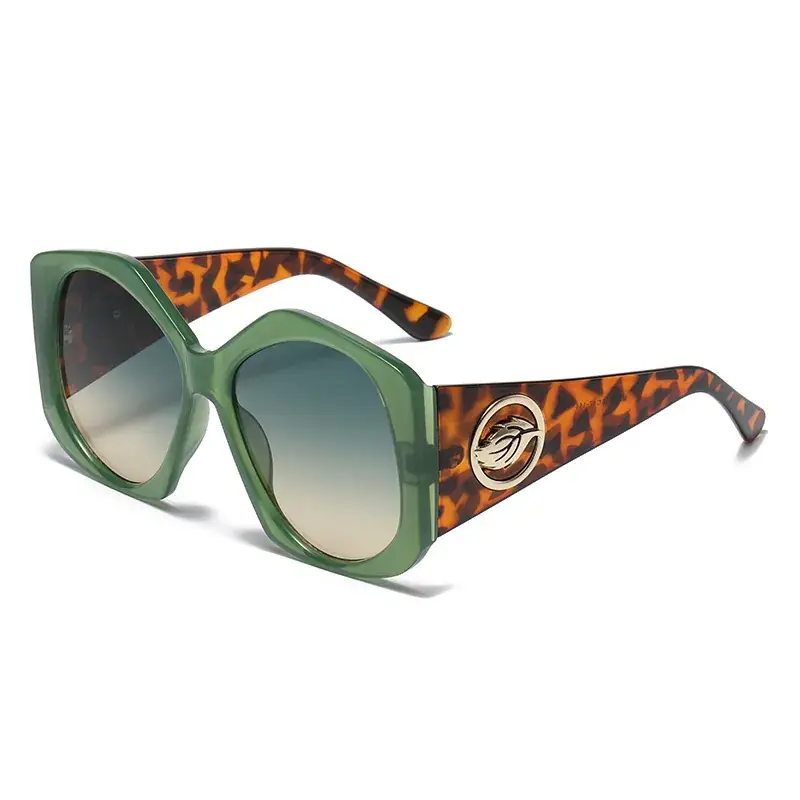 2022 New Polygon Sunglasses European American Style - Image 3