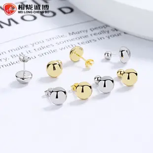 925 Sterling Silver Double Bell Ear Bone Nail Jewelry — feature 2