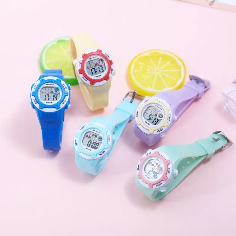 Campus Waterproof Digital Watch for Girls - Image 9