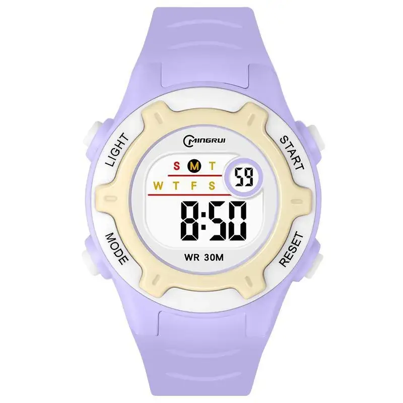 Campus Waterproof Digital Watch for Girls - Image 2