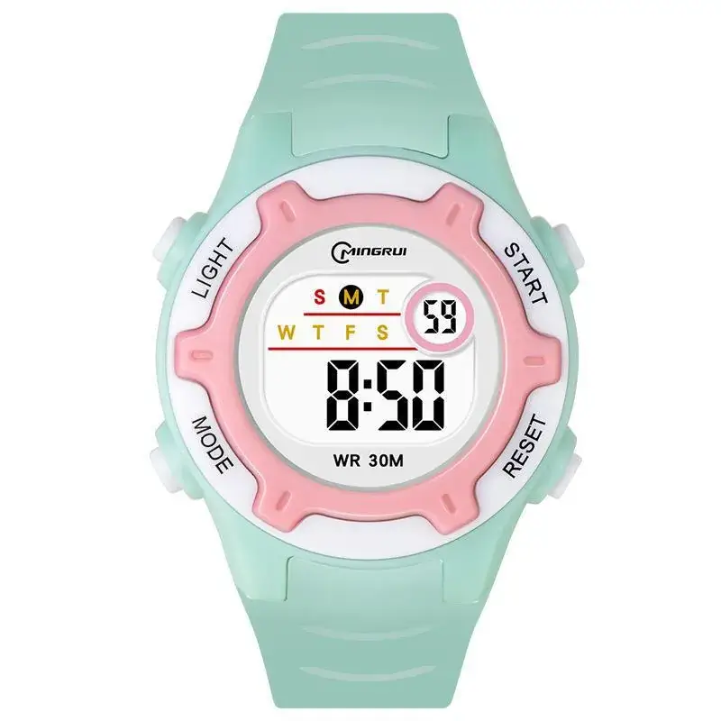 Campus Waterproof Digital Watch for Girls - Image 4