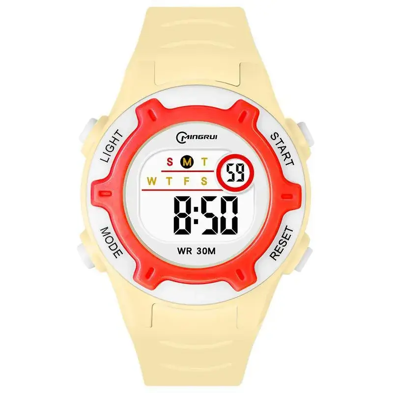 Campus Waterproof Digital Watch for Girls - Image 5