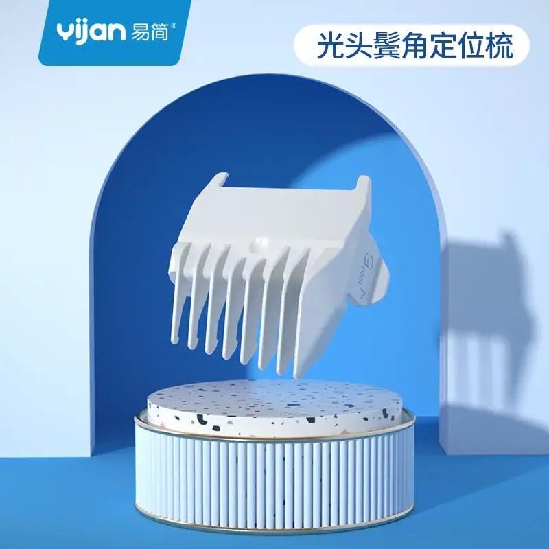 Electric Hair Clipper for Kids with 4 Precision Blades